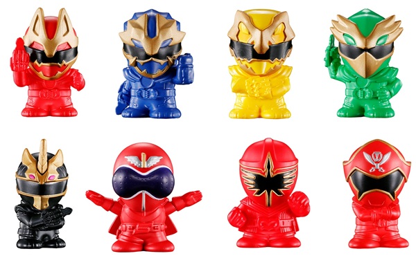 楽天市場】HG スーパー戦隊シリーズ vol.1 【全4種セット】 : A