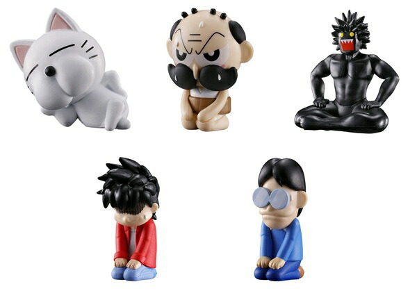 まちぼうけ 絶体絶命でんぢゃらすじーさん 全5種セット【在庫品】画像