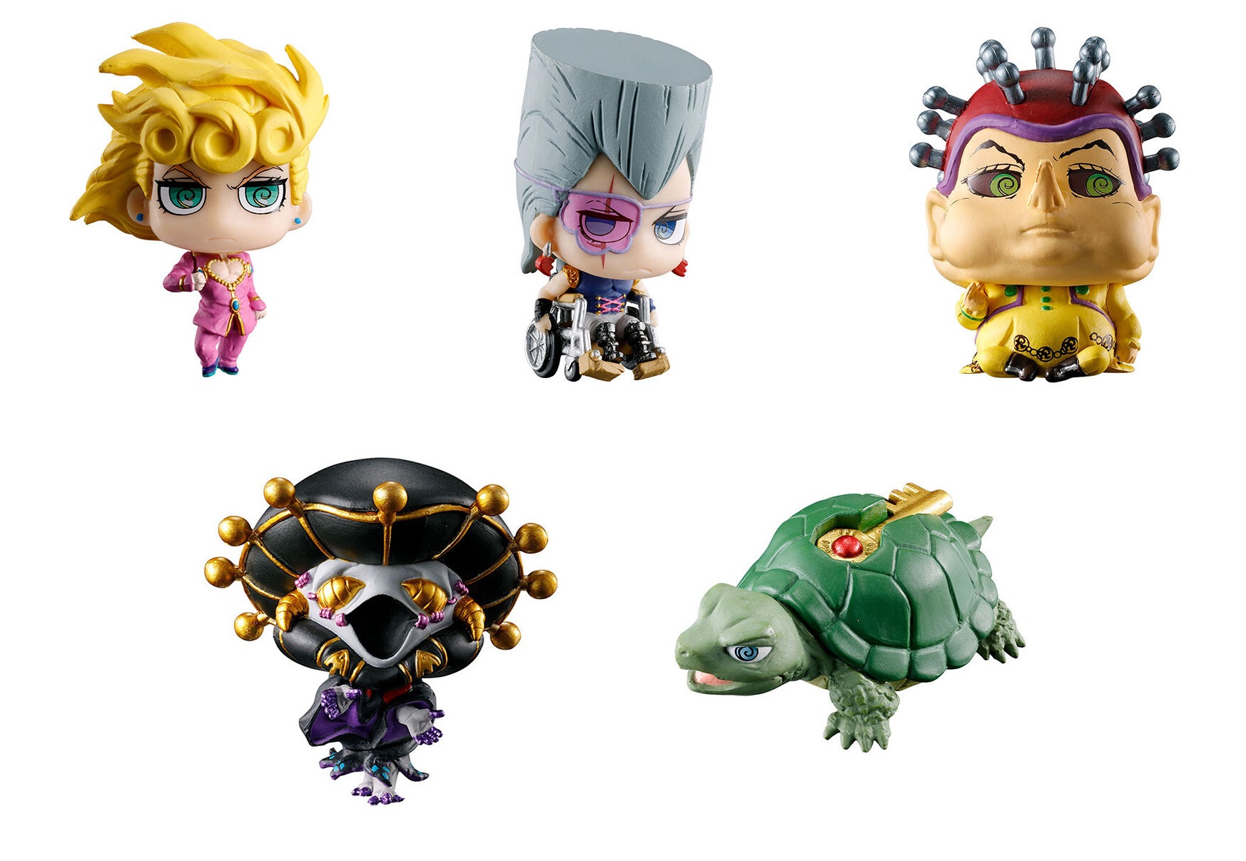 楽天市場】肩ズンFig. ジョジョの奇妙な冒険 ダイヤモンドは砕けない