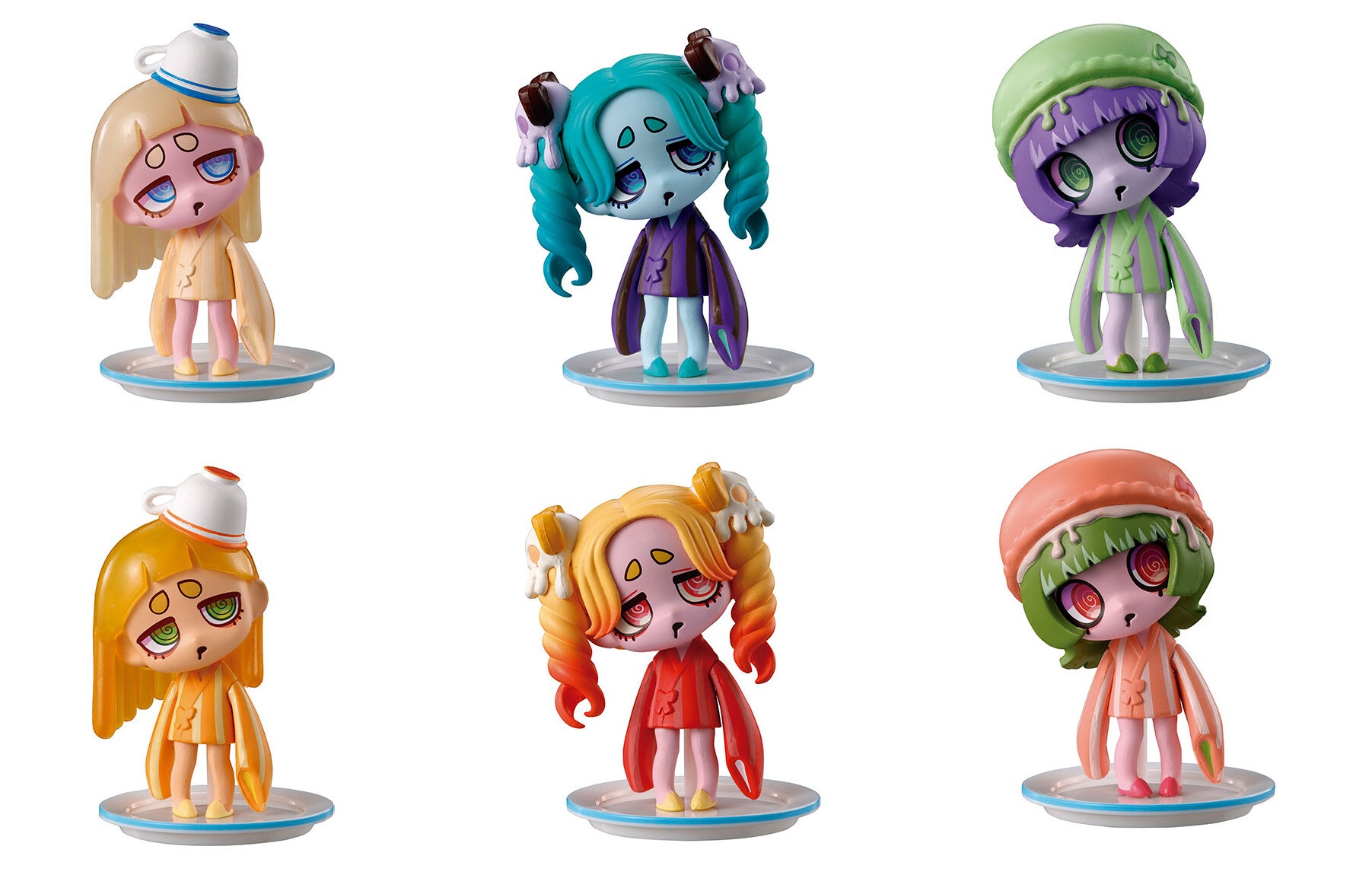 楽天市場】VIRUSWEETS figure collection 全6種セット ウイルスイーツ