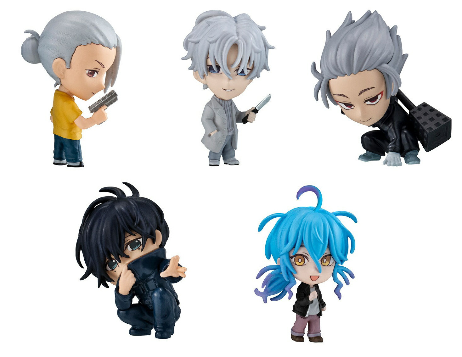 楽天市場】【10月予約】 SAKAMOTO DAYS ちびぐるみvol.4 2種セット