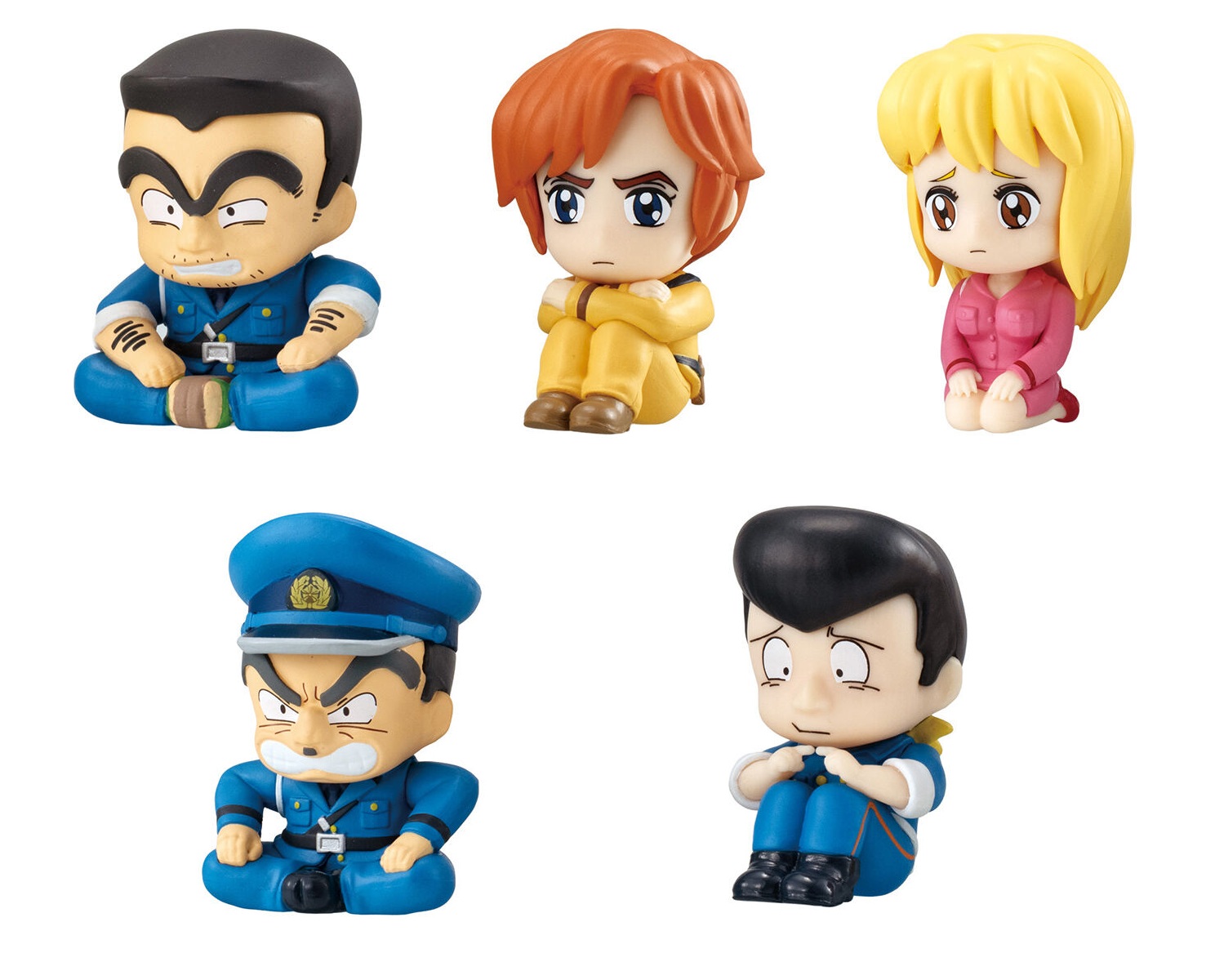 まちぼうけ こちら葛飾区亀有公園前派出所 全5種セット【在庫品】画像