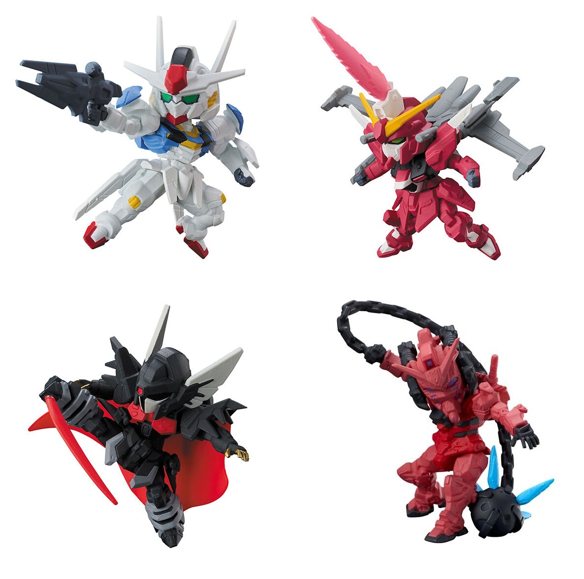 楽天市場】ガンダムシリーズ メックサーガフィギュア vol.3 MS 全4種