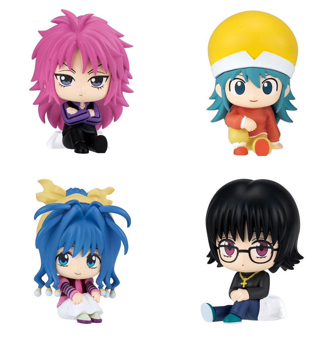 HUNTER×HUNTER ハンターハンター ちょぴぬい① 全4種セット Amazon.co.jp: ハンター×ハンター HUNTER×HUNTER ちょぴぬい① 公式