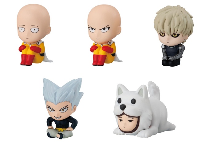 ワンパンマン フィギュアキーチェーン1〜3 Aセット（全11個） ワンパンマン フィギュアキーチェーン1〜3 Aセット（全11個）