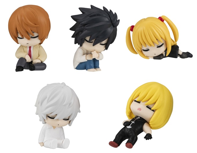 楽天市場】DEATH NOTE FIGURE COLLECTION デスノート フィギュア
