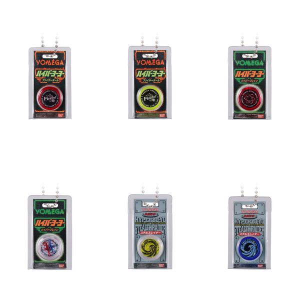 楽天市場】ハイパーヨーヨーカプセル 全6種セット/ガシャポン◇新品Ss