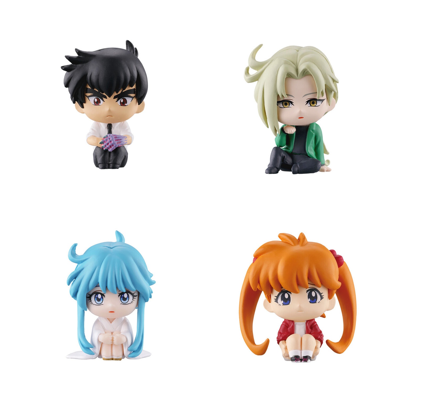 まちぼうけ 地獄先生ぬ～べ～ 全4種セット【在庫品】画像