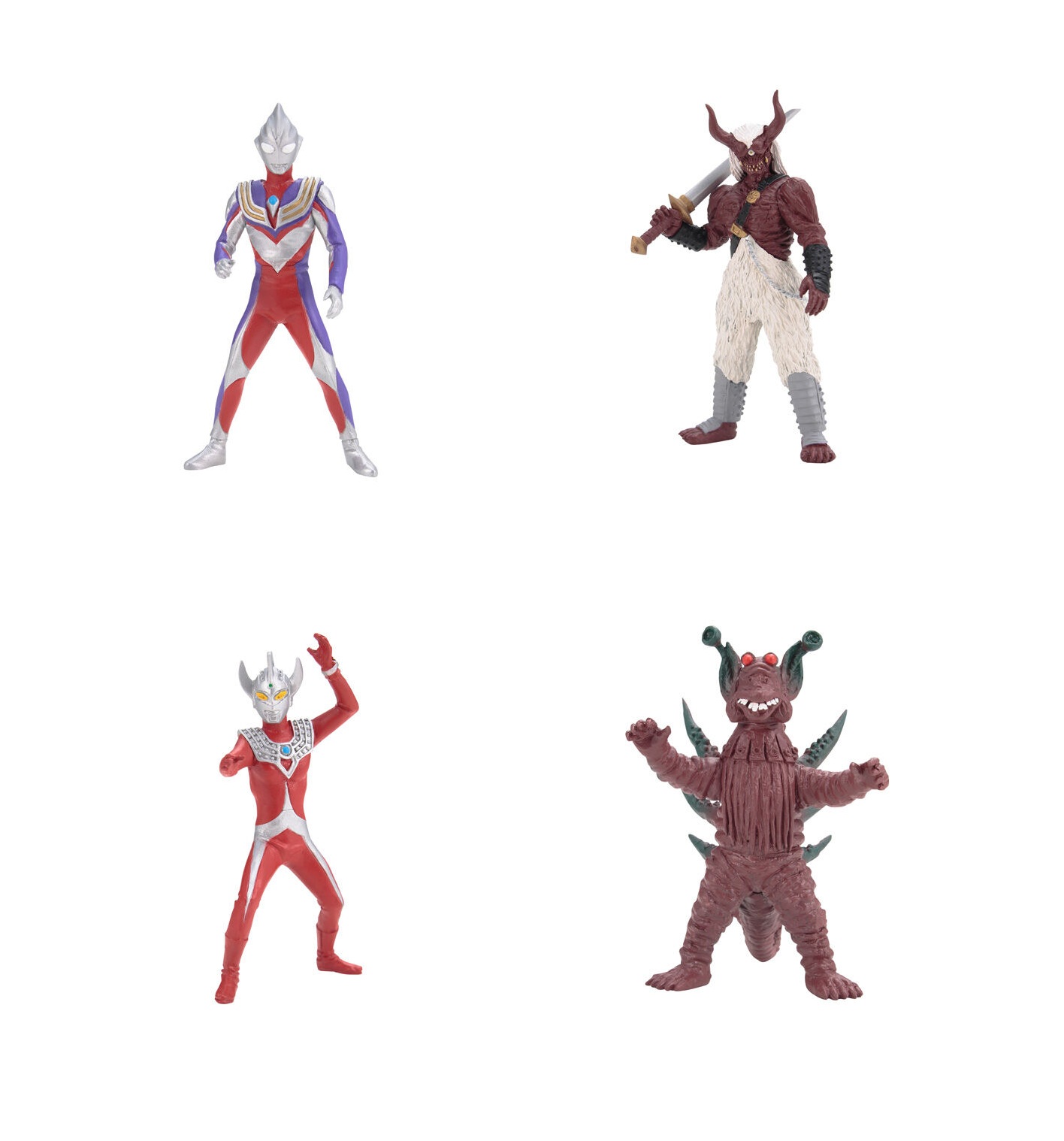 楽天市場】HGシリーズ ウルトラマン ソフビ道 其ノ五 全8種セット : 御