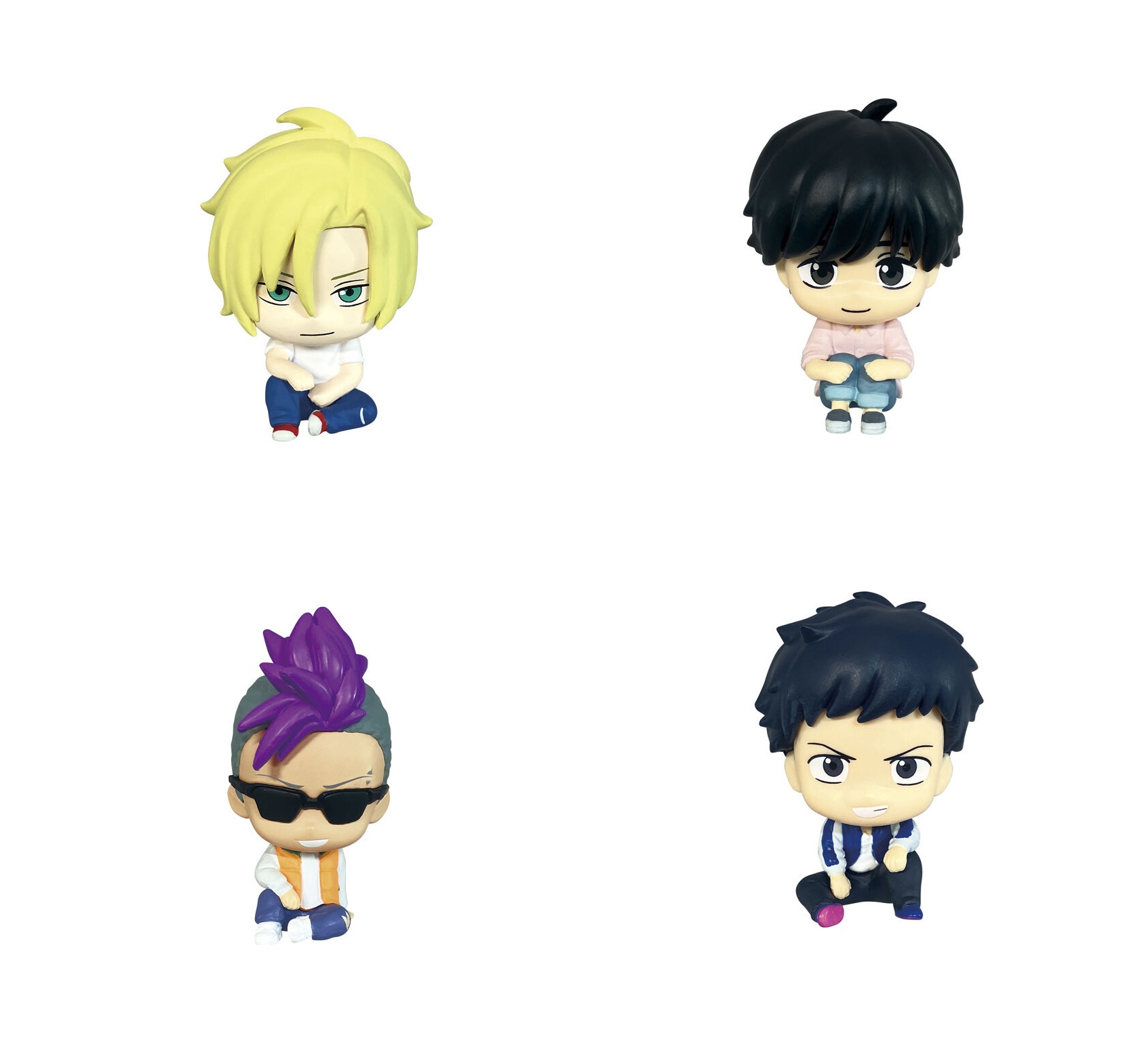 BANANA FISH まちぼうけ 全4種セット【在庫品】画像