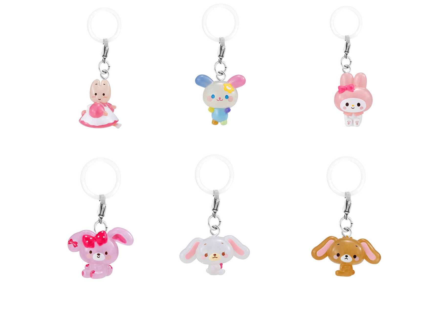 楽天市場】サンリオキャラクターズ ふらっとめじるしアクセサリー 全12