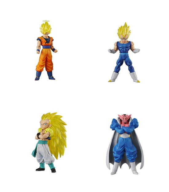 楽天市場】ドラゴンボール S.H.Figuarts Miniature Collection 全4種