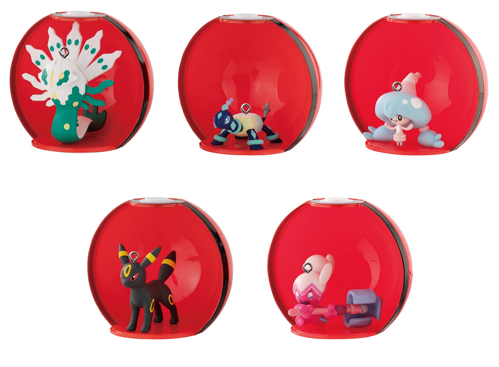 ポケットモンスター ガシャっとコレクト03 全5種セット【在庫品】画像