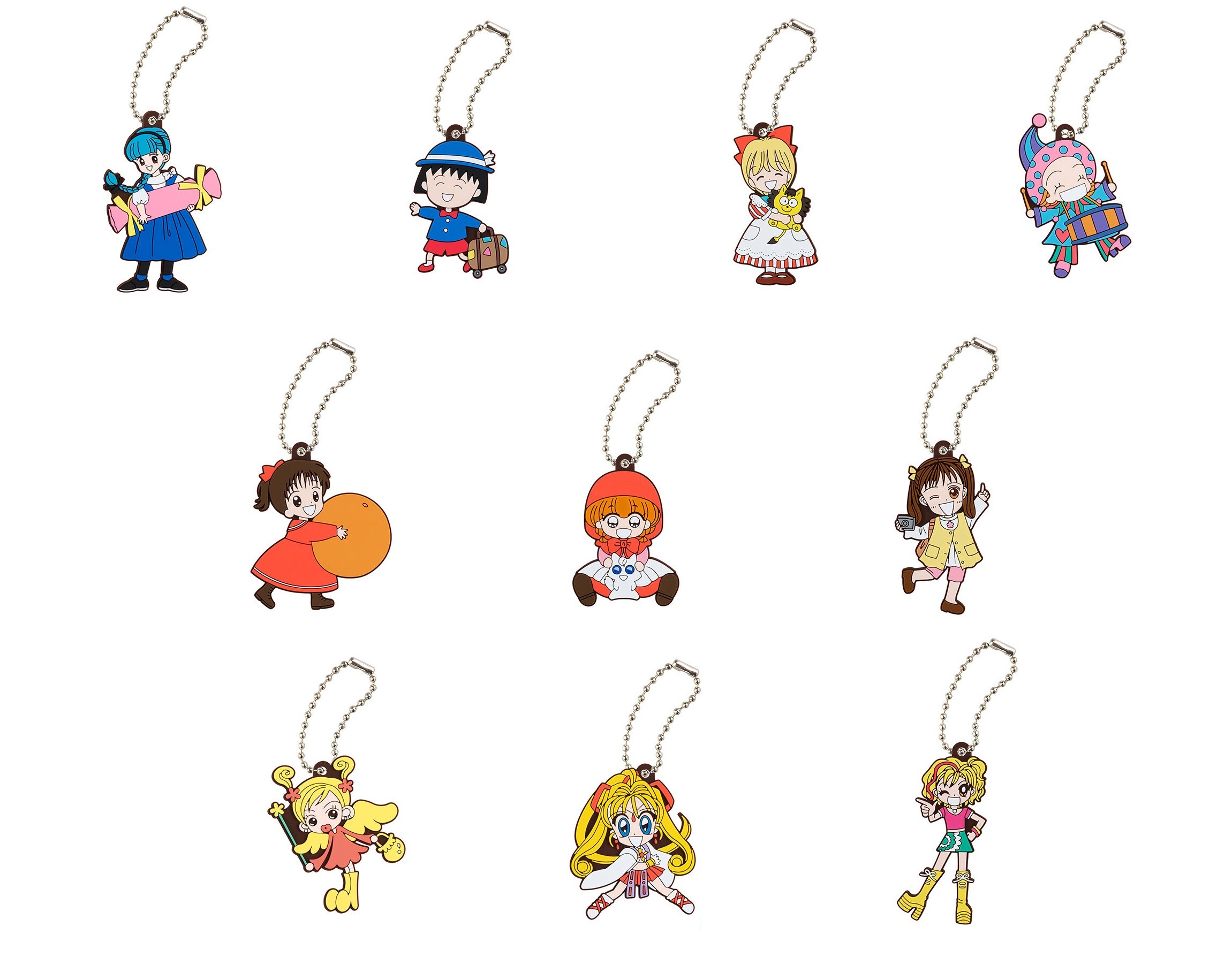 楽天市場】りぼん めじるしアクセサリー 全6種セット BANDAI