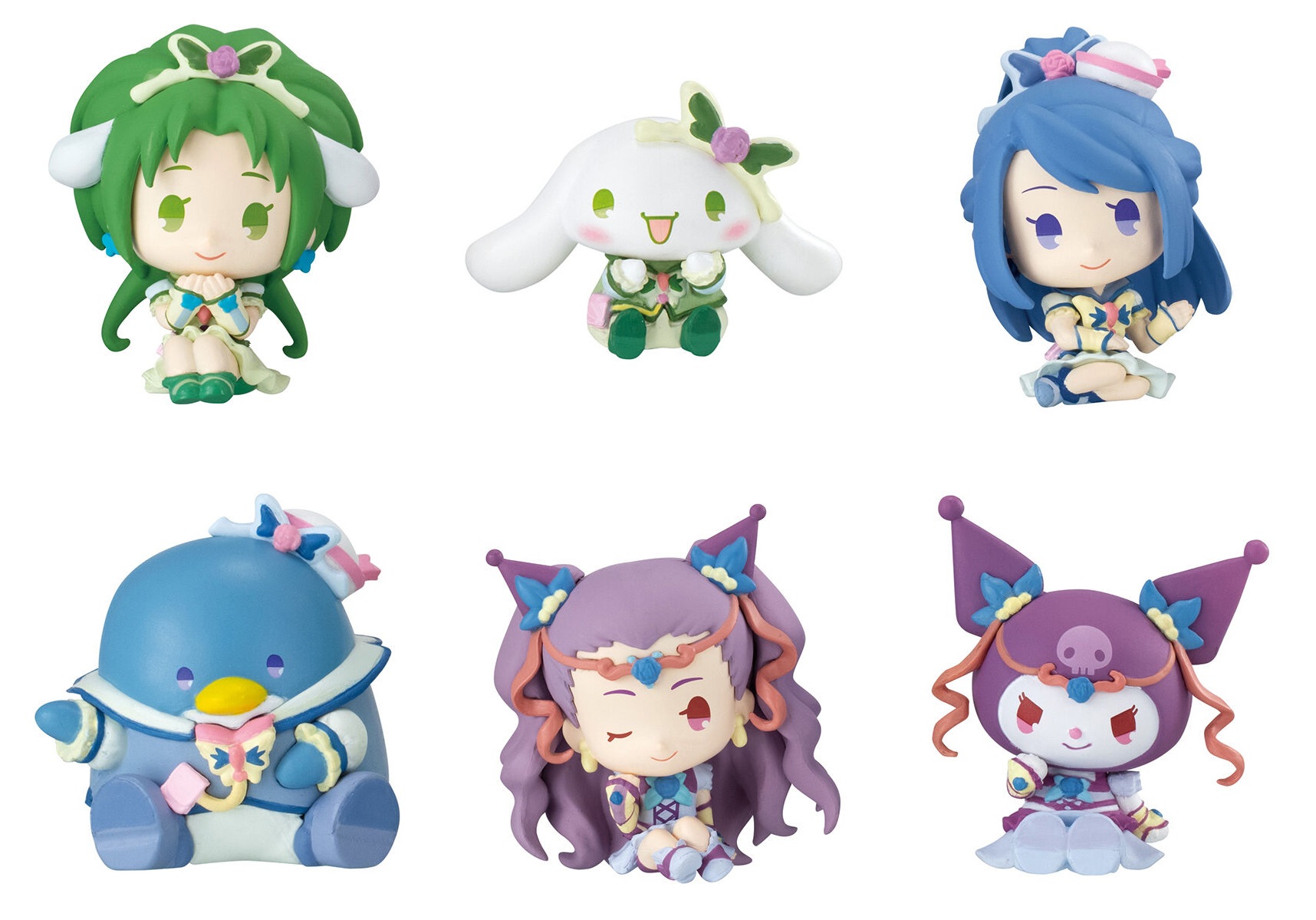 Yes! Precure 5GoGo x Sanrio Figure Collection Vol 1