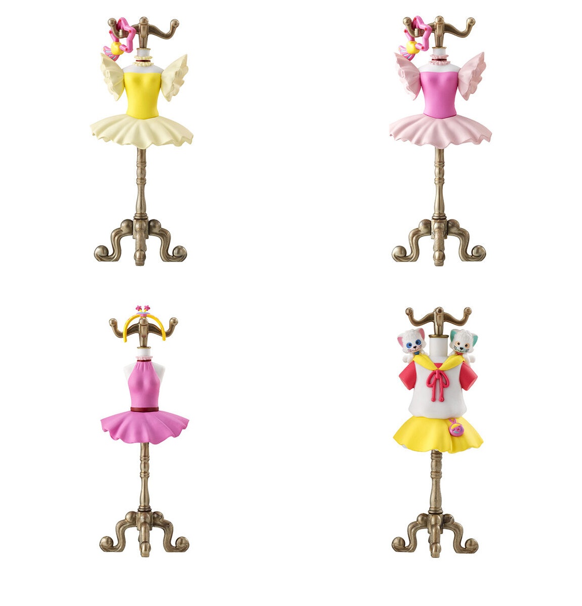 Capsule トルソー 魔法の天使クリィミーマミ 全4種セット【在庫品】画像