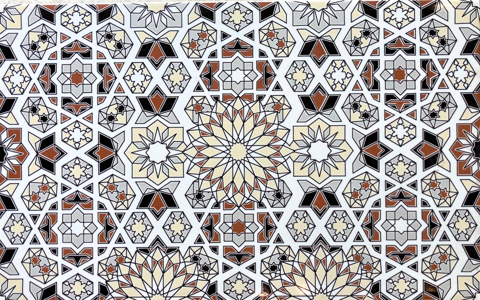 楽天市場 New モロッコタイル X Gadan モロッコインテリア