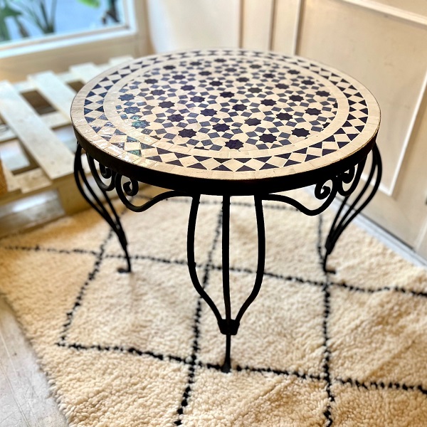 楽天市場】「真鍮 ローテーブル」直径50cm 直径60cm 2type モロッコ 