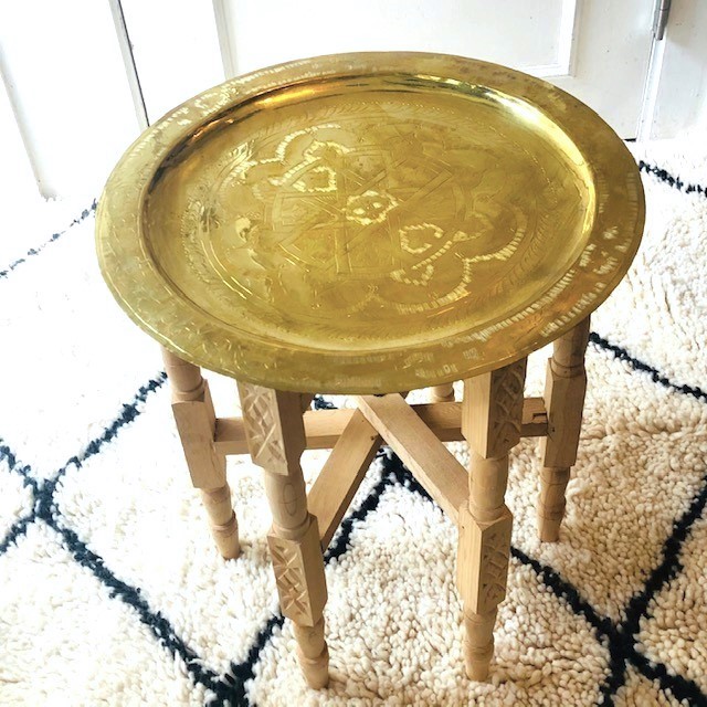 楽天市場】「真鍮 ローテーブル」直径50cm 直径60cm 2type モロッコ 