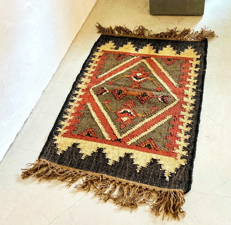 楽天市場】【M】モロッコ ラグ ｢アジラルM 001｣ ウール ラグ 上質