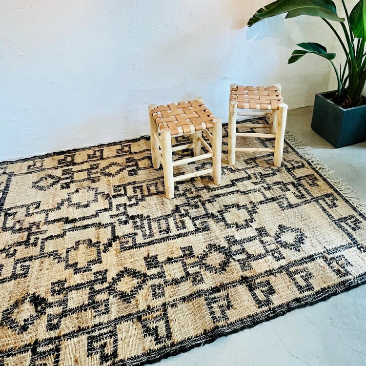 楽天市場】【M】モロッコ ラグ ｢アジラルM 003｣ ウール ラグ 上質