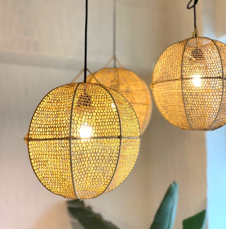 楽天市場】メタルシェード モロッコランプ Moroccan Metal shade