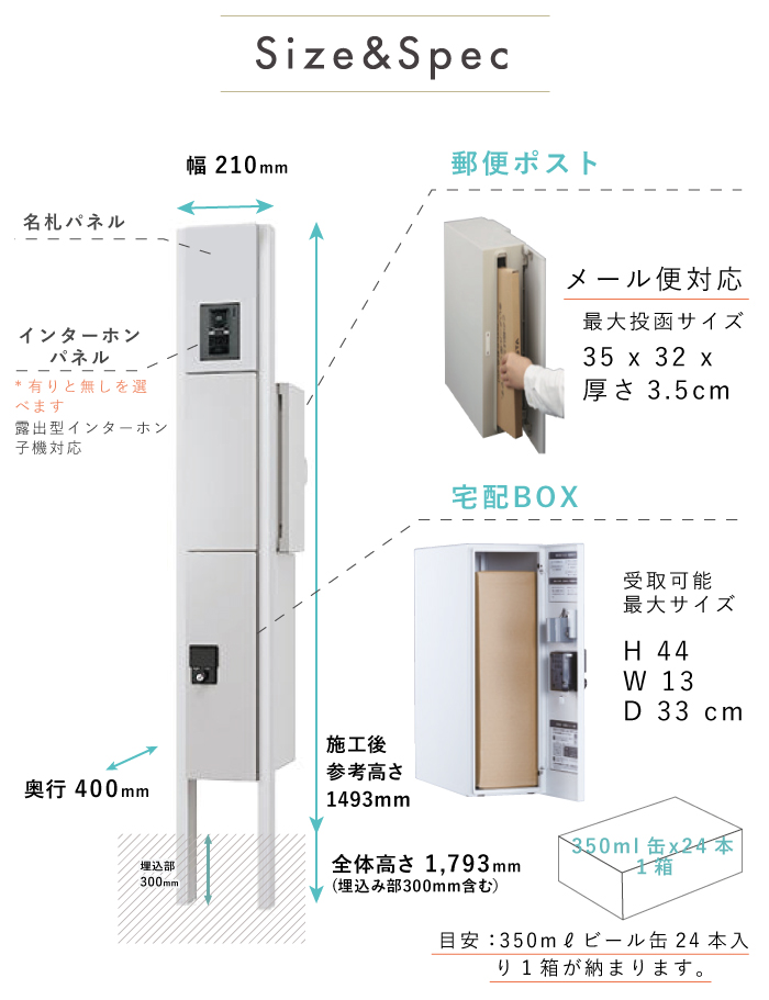 週間ランキング１位獲得 ナスタ Ks Gp10an Nh M3l 直送 門柱ユニット ポストのみタイプ 色 ボルドー 左勝手 インターホン無し仕様 小型宅配ボック 新色追加 Www Medicinfo Ro