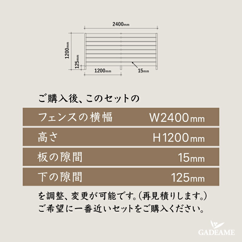 ディーズガーデン アルファウッド 横張りタイプw2400 H10 板幅1 スキマ15mm フェンスセット木目調樹脂フェンス おしゃれな目隠し フェンス 木目調フェンス 境界フェンス ディーズガーデン正規特約店 Dea S Garden Alpha Wood Natboardmcqs Com