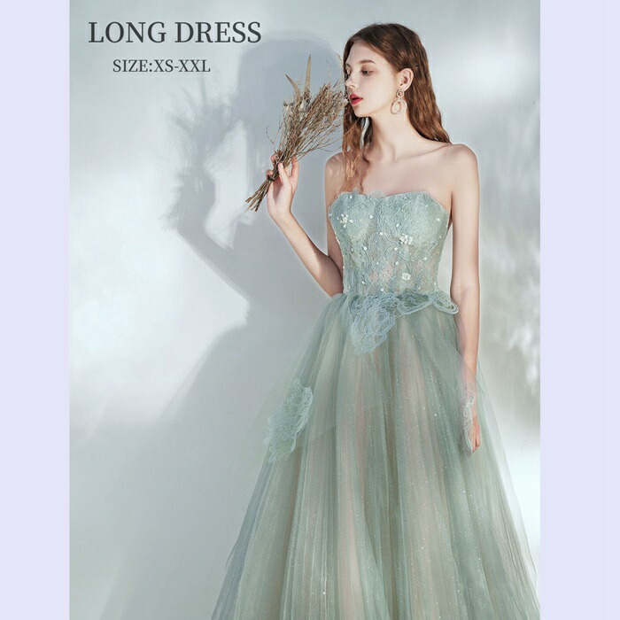 Mac duggal 新作♪洗練されたフローラルAラインロングドレスMint Mac duggal 新作♪洗練されたフローラルAラインロングドレスMint