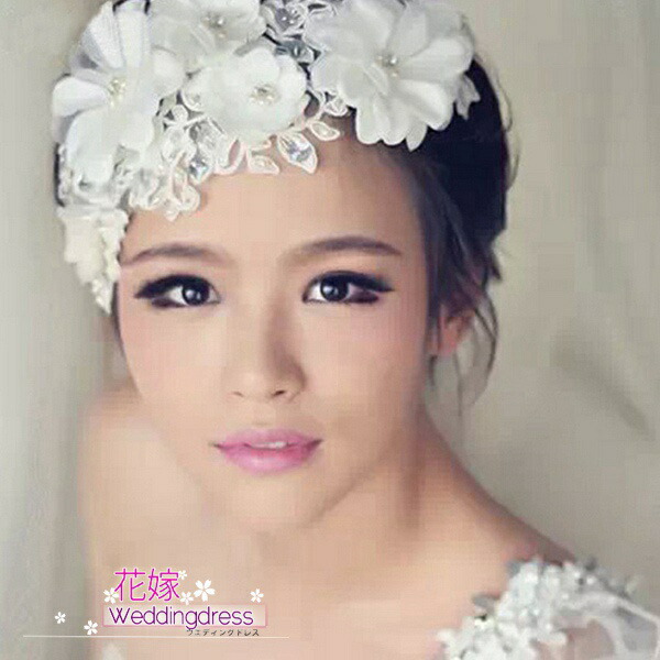 Gadgery It Is Good To The Bride Head Accessories Glitter Stone
