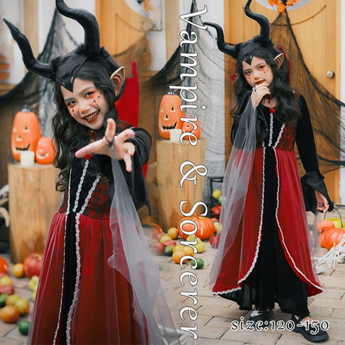 楽天市場】ハロウィン 仮装 キッズ コスプレ 小悪魔 子供 ワンピース