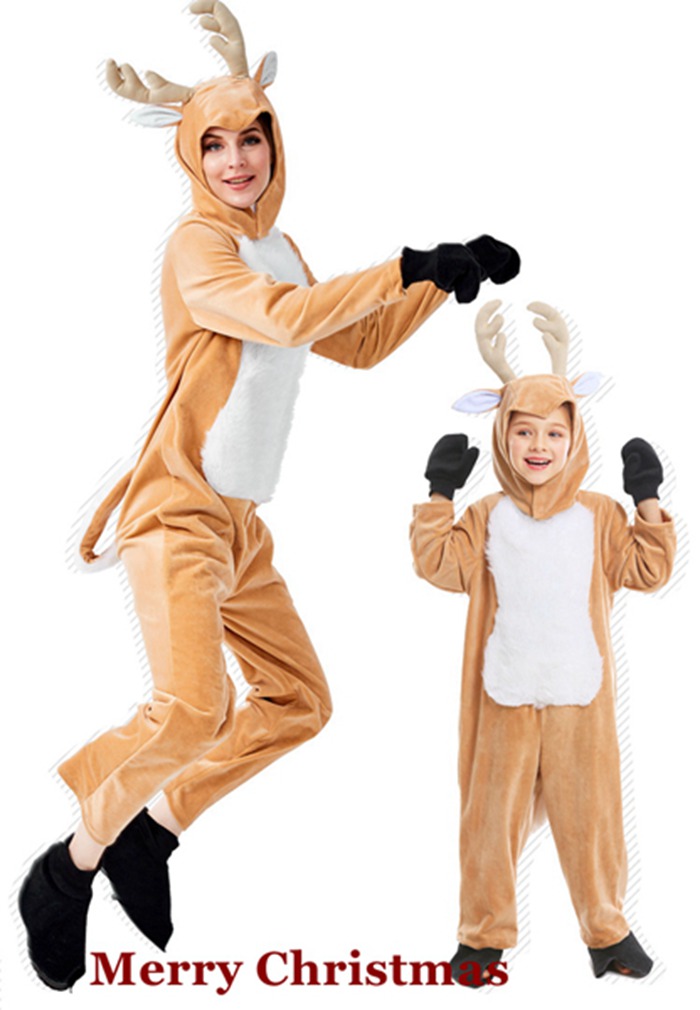 楽天市場】トナカイ コスプレ トナカイコスチューム 大人用 M
