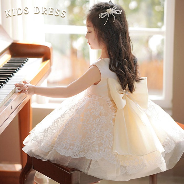 ★Dresco120cm ドレス・ヘアアクセ・靴3点セット ☆Dresco120cm ドレス・ヘアアクセ・靴3点セット