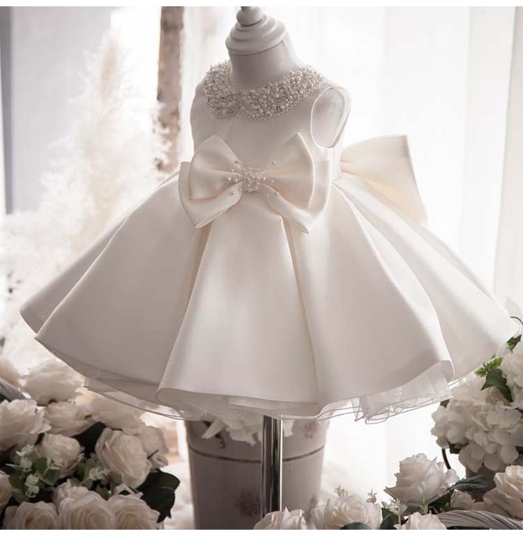 バック大きいリボン フォーマルワンピース 子供 ドレス ベビードレス ガールズ キッズ 発表会 結婚式 子供服 女の子 子供ドレス チュチュスカート シンプルワンピース キッズ フォーマル ワンピース ピアノ 発表会 イベント ステージ衣装 子供服 Napierprison Com