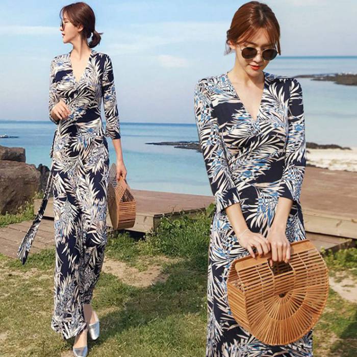 【関税込み】BEC + BRIDGE ブラック Paradise マキシワンピース BEC + BRIDGEのブラック Paradise マキシワンピースがセール中