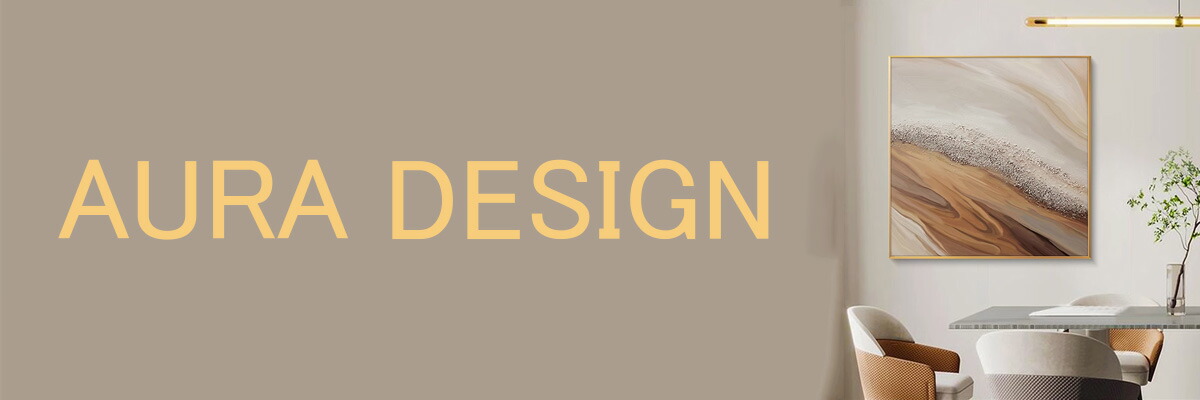 AURA DESIGN：壁を美しく、アートをもっと身近に