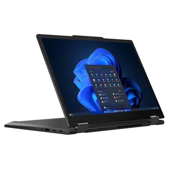Lenovo ThinkPad X13 2-インチ-1 Gen 5 Core Ultra 5 135U/記憶装置16GB/SSD256GB/13.3型WUXGA IPS 光輝なし液晶(1920x1200,100%sRGB,10点マルチタッチ) /4096度合い筆圧感知アクティブペン付/Windows11Pro【新品】 パソコン-ノートPC