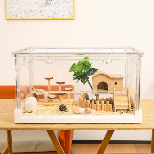 ゆ様売約済　Ruexue ハムスター　モルモット　小動物 ペット用 ケージ Amazon | Ruexue ハムスターケージ＆モルモット、小動物ペット用