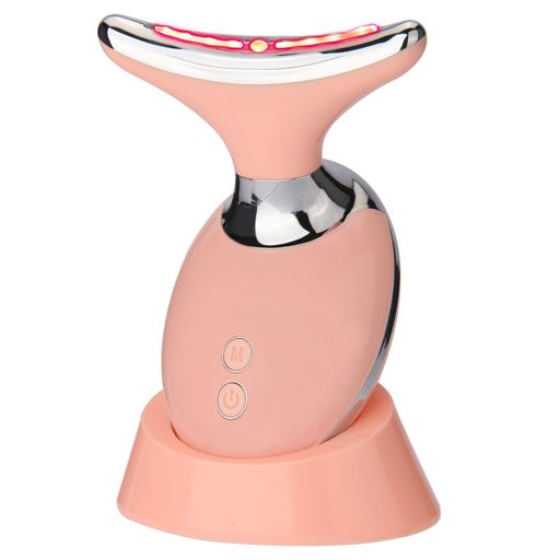 楽天市場】美顔器 ems 1台多役 7色 光エステ リフトケア かっさ 温熱