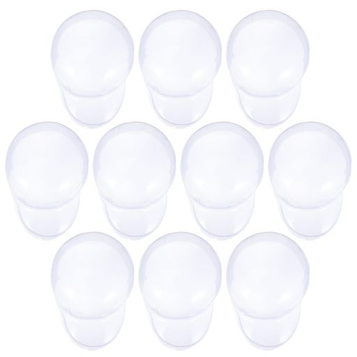 CALLARON帽子ホルダー10個セットキャップキーパープラスチック製軽量コンパクト野球帽の形状保持帽子収納キャップスタンド自宅店舗用