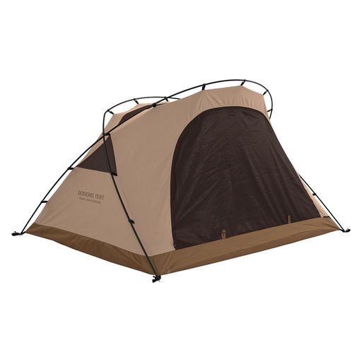 楽天市場】CAMVIL(ケムビル)A型フレームテントカーキ防風防水ベンチ