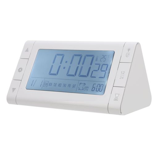 楽天市場】SEIKO セイコー 置時計 1週間の設定が出来る！ 電波目覚まし