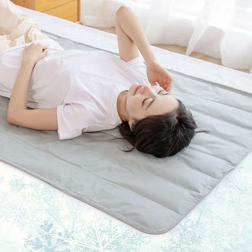 rafuteruひんやりマットジェルマット冷感クールマット接触冷感Q-max0.58冷却敷きパッド冷感敷きパッド冷たいマット瞬間冷却夏用夏グッズ寝具熱中症対策人用ペット用多用途昼休み