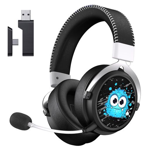 楽天市場】gmrpwnage ゲーミングヘッドセット ワイヤレスヘッドセット