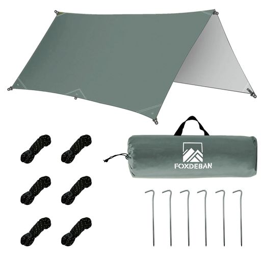 楽天市場】VANLIFE SUPPLY ヴァンライフサプライ タープ THE