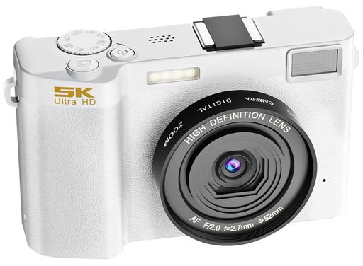 Moledro WIFI転送機能 デジタルカメラ スマホに送れるデジカメ 5K 6400万画素 デュアルレンズ 64GBマイクロSDカード付き 18倍デジタルズ e9z0aq4j3a-2.jpg