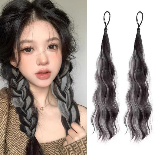 楽天市場】Natunofu エクステ ウィッグ ロング ツインテール エクステ