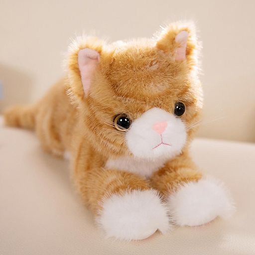 猫 ネコ リアル ぬいぐるみ 可愛い 抱き枕 クッション おもちゃ ふわふわ インテリア プレゼント 茶トラ 三毛猫 黒猫 白猫 もちもち 動物 本物そっくり手触り 洗える 猫 ネコぬいぐるみ 添い寝枕 自宅 卒業祝い 癒される 置物