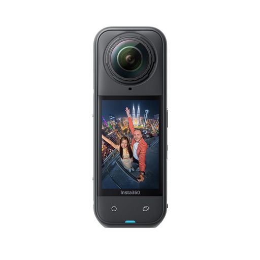 【高梨沙羅さん愛用】Insta360 X5 押し並べて版 |8K相応う・雨合羽・360度見晴らし動き写真器|夜景に激しく“見えない自撮り棒”相応う・手ブレ手を加える・取り替えっこ水晶体\u0026長時間蓄電池積み上げる!