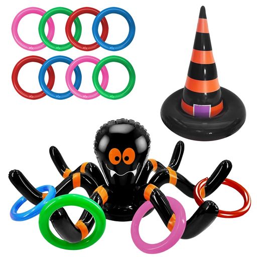 楽天市場】ハロウィン輪投げセット ハロウィンモンスターズ柄 輪投げ台